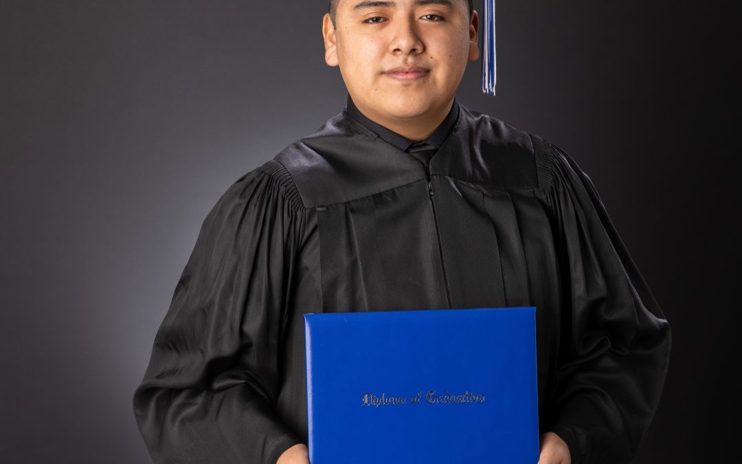 Senior Graduation & Trumpet Performance Photography | Edsel Ford – Garcia