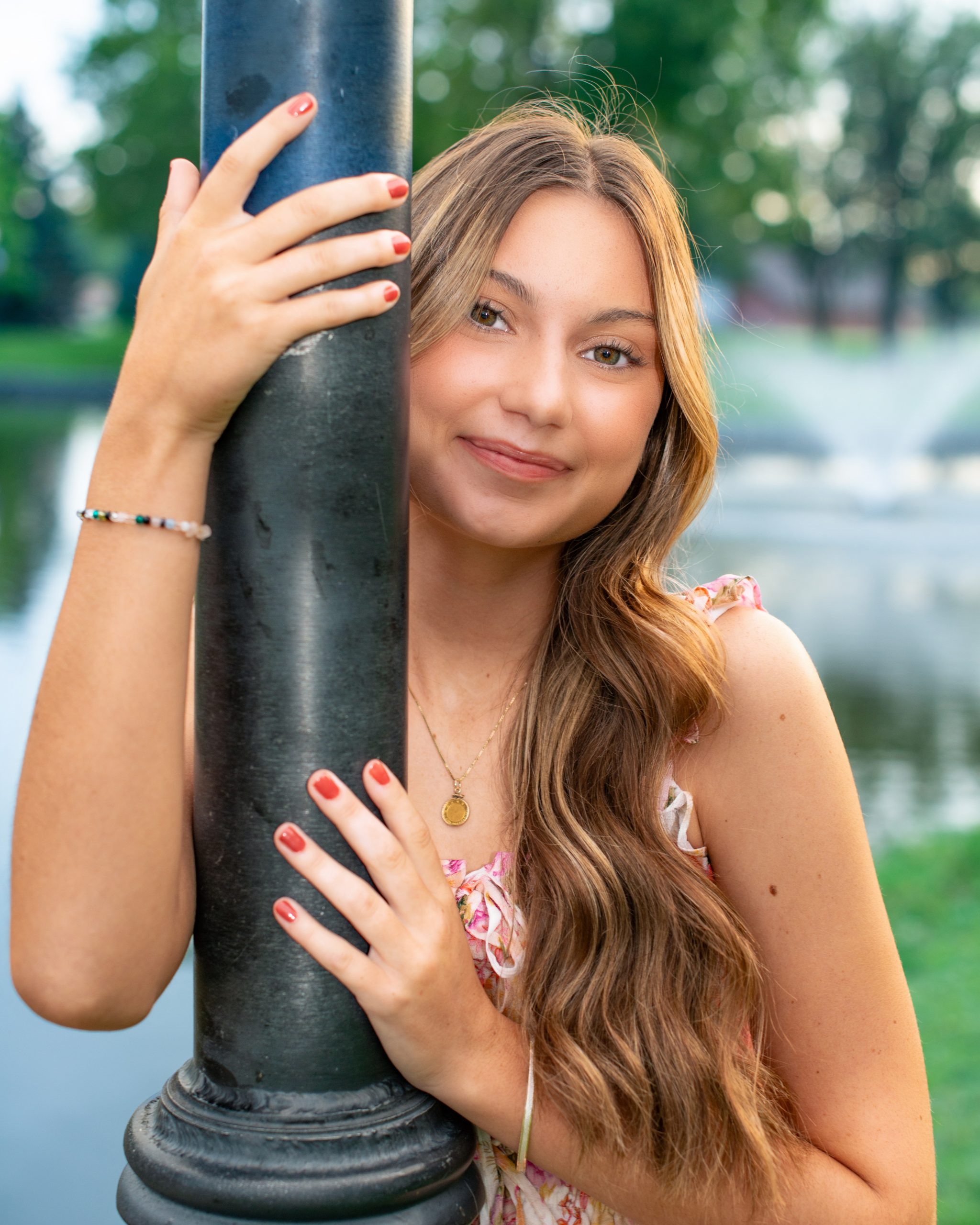 Senior portrait session at Studio ONE Wyandotte Downriver Detroit photography studio