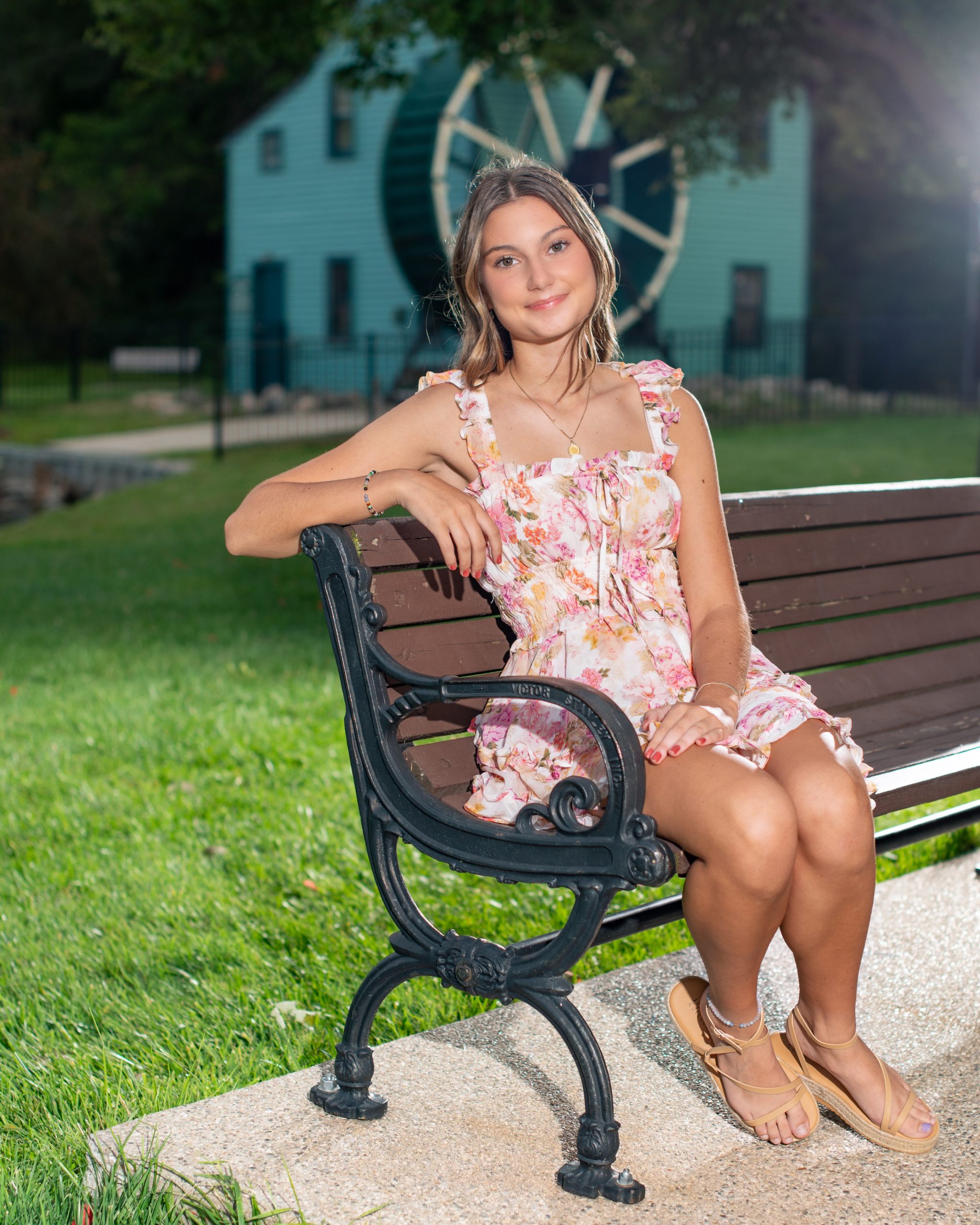Senior portrait session at Studio ONE Wyandotte Downriver Detroit photography studio