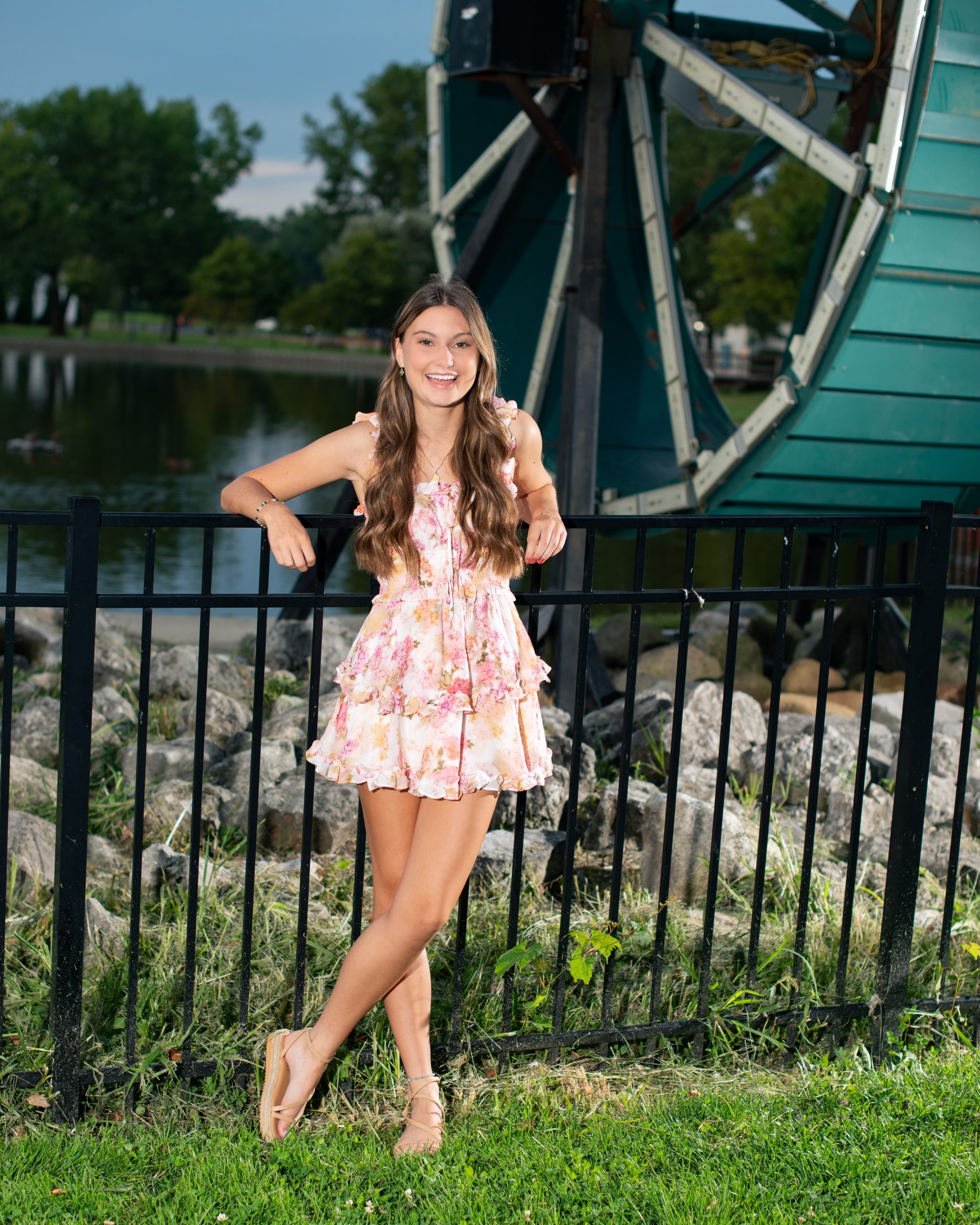 Senior portrait session at Studio ONE Wyandotte Downriver Detroit photography studio
