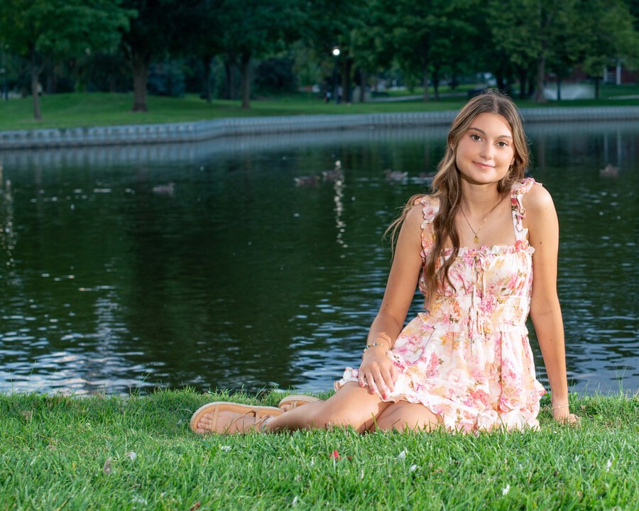 Senior portrait session at Studio ONE Wyandotte Downriver Detroit photography studio