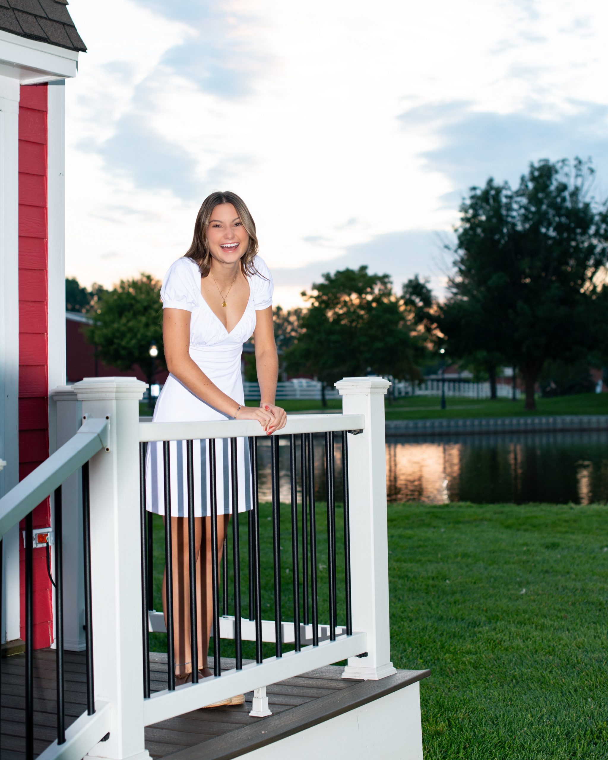 Senior portrait session at Studio ONE Wyandotte Downriver Detroit photography studio