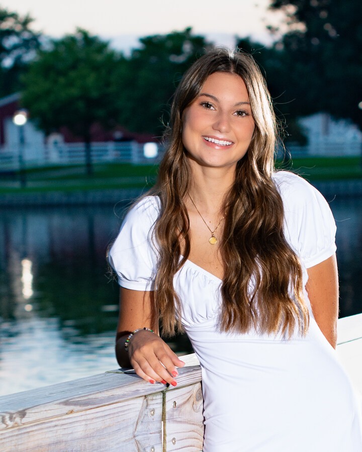 Senior portrait session at Studio ONE Wyandotte Downriver Detroit photography studio