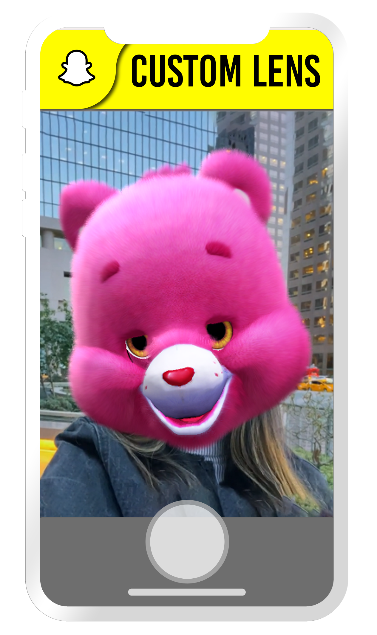 custom snapchat lens