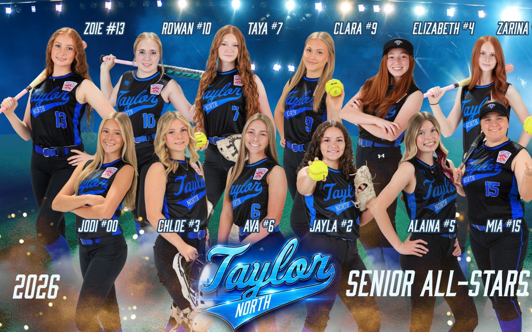 Taylor North Softball Senior All-Stars 2026 Banner Photo