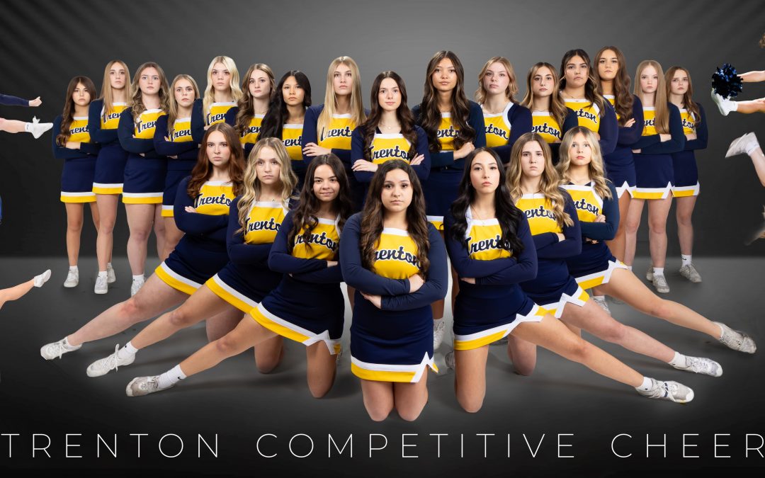 Trenton Competitive Cheer 2025-2026 Season Group Banner