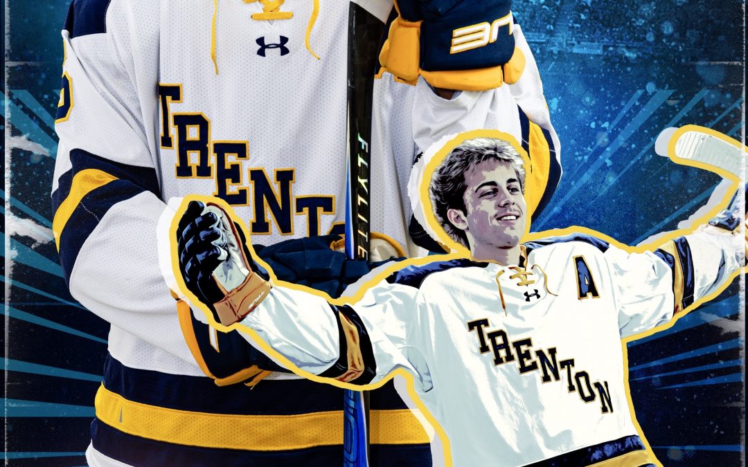 Trenton Trojans Hockey Team Banner Portraits – 2025-2026 Season