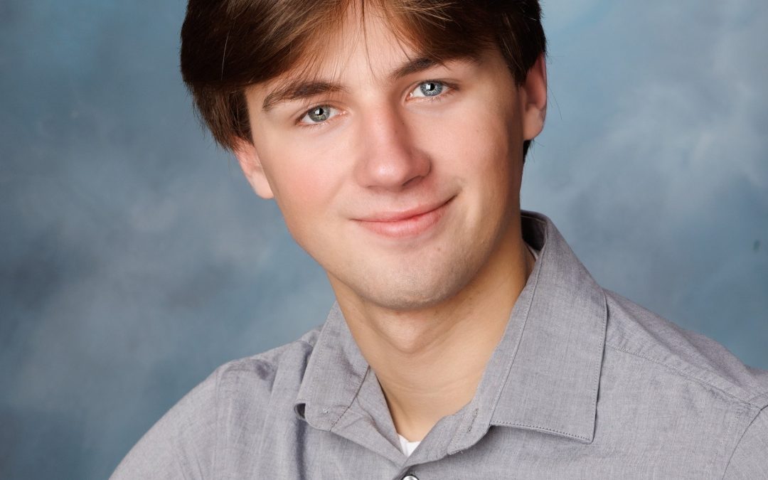 Trenton Senior Yearbook Photography – 2026 Boys’ Portraits