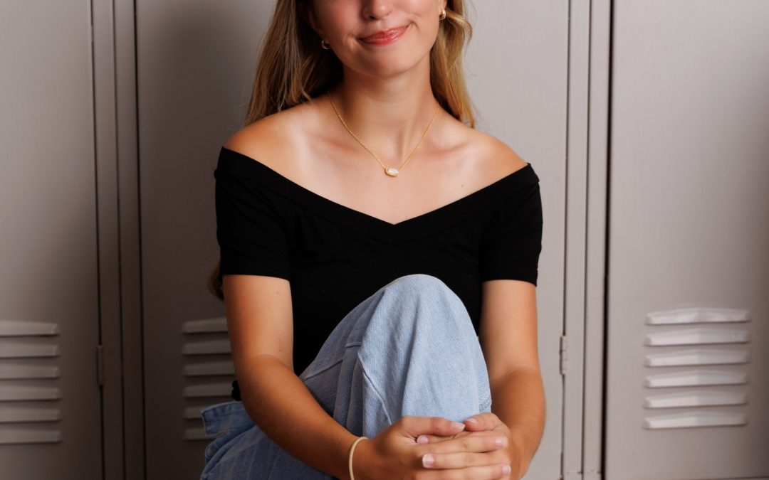 Trenton Senior Portrait Collection: Anika’s Candid Moments