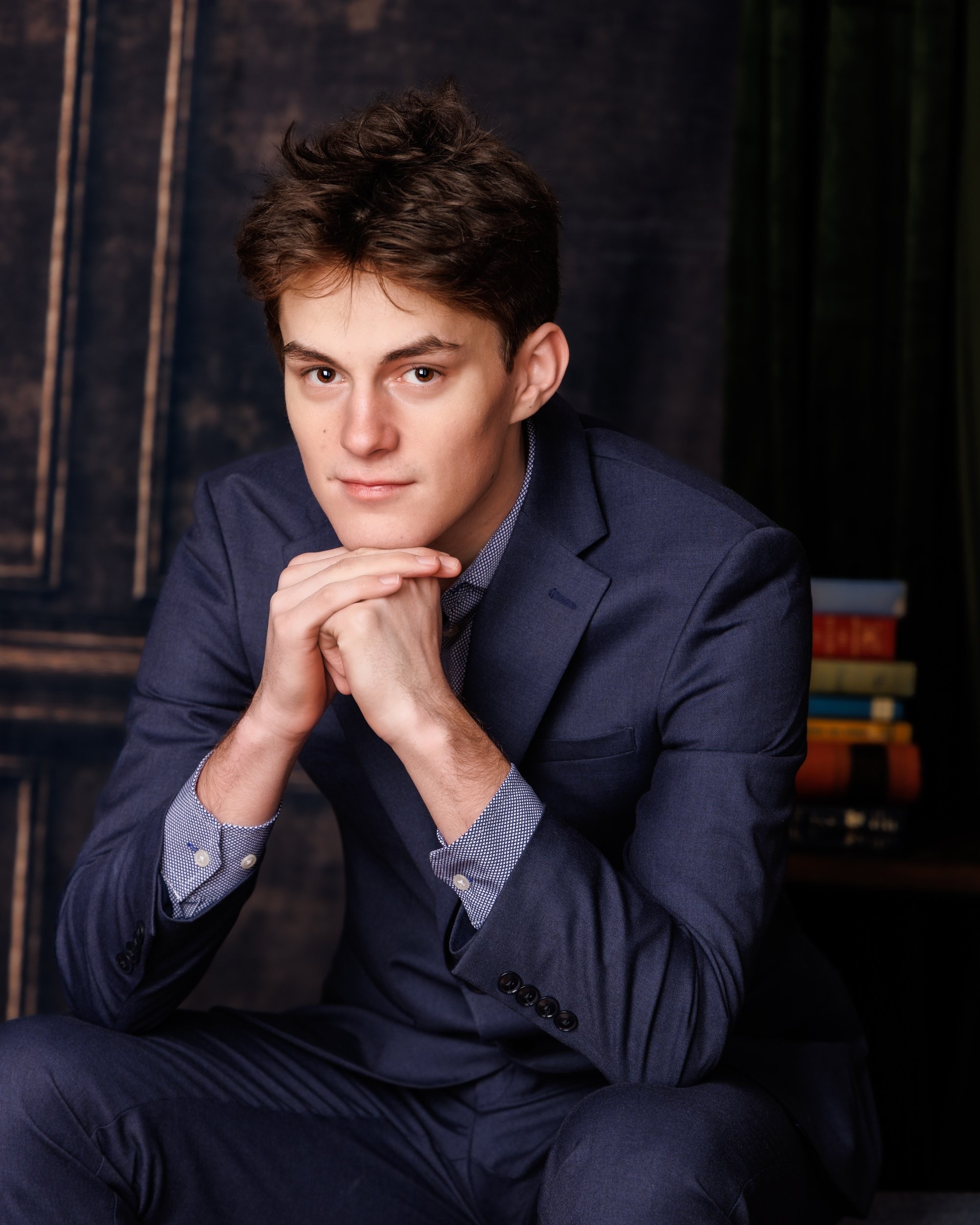 Trenton Senior Portraits: Carter’s 2026 Collection