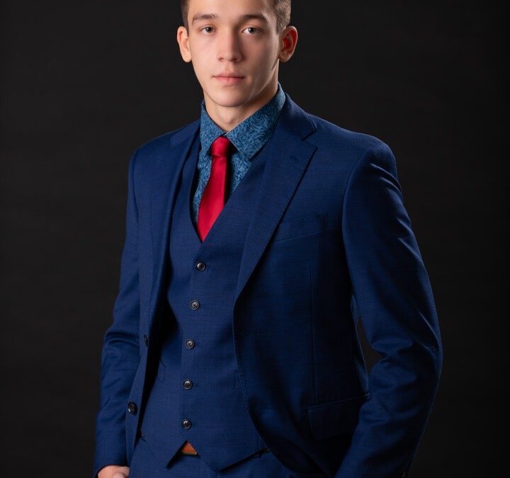 Trenton Senior Photography Session – Dominic’s Graduation Portraits