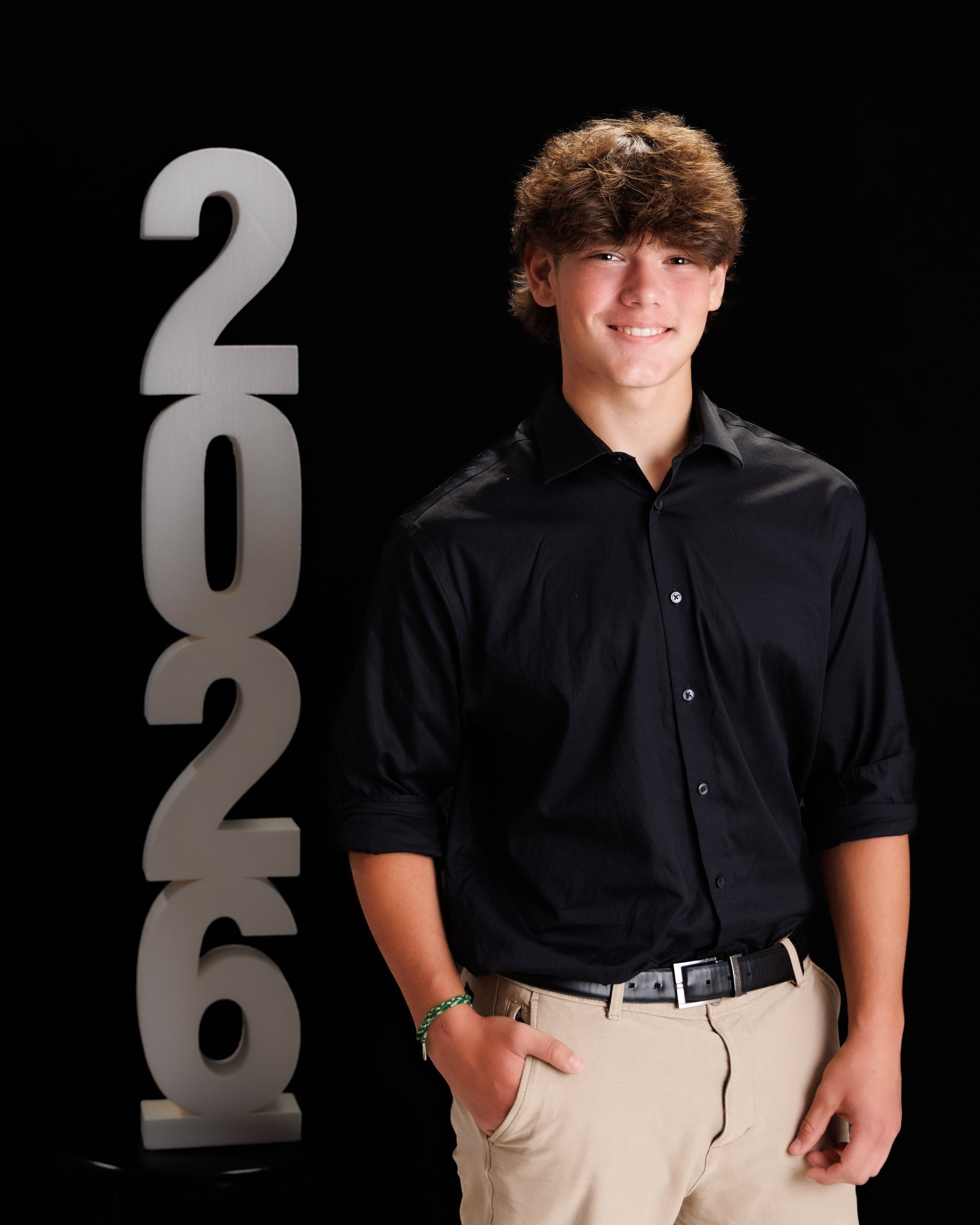 Trenton Senior Portrait – Jacob’s 2026 Class