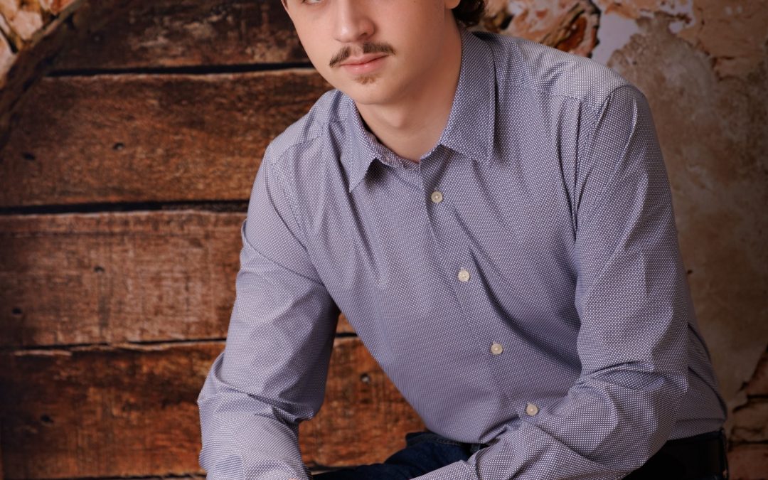 Trenton Senior Portrait Series: Michael’s Classic & Graduation Shots