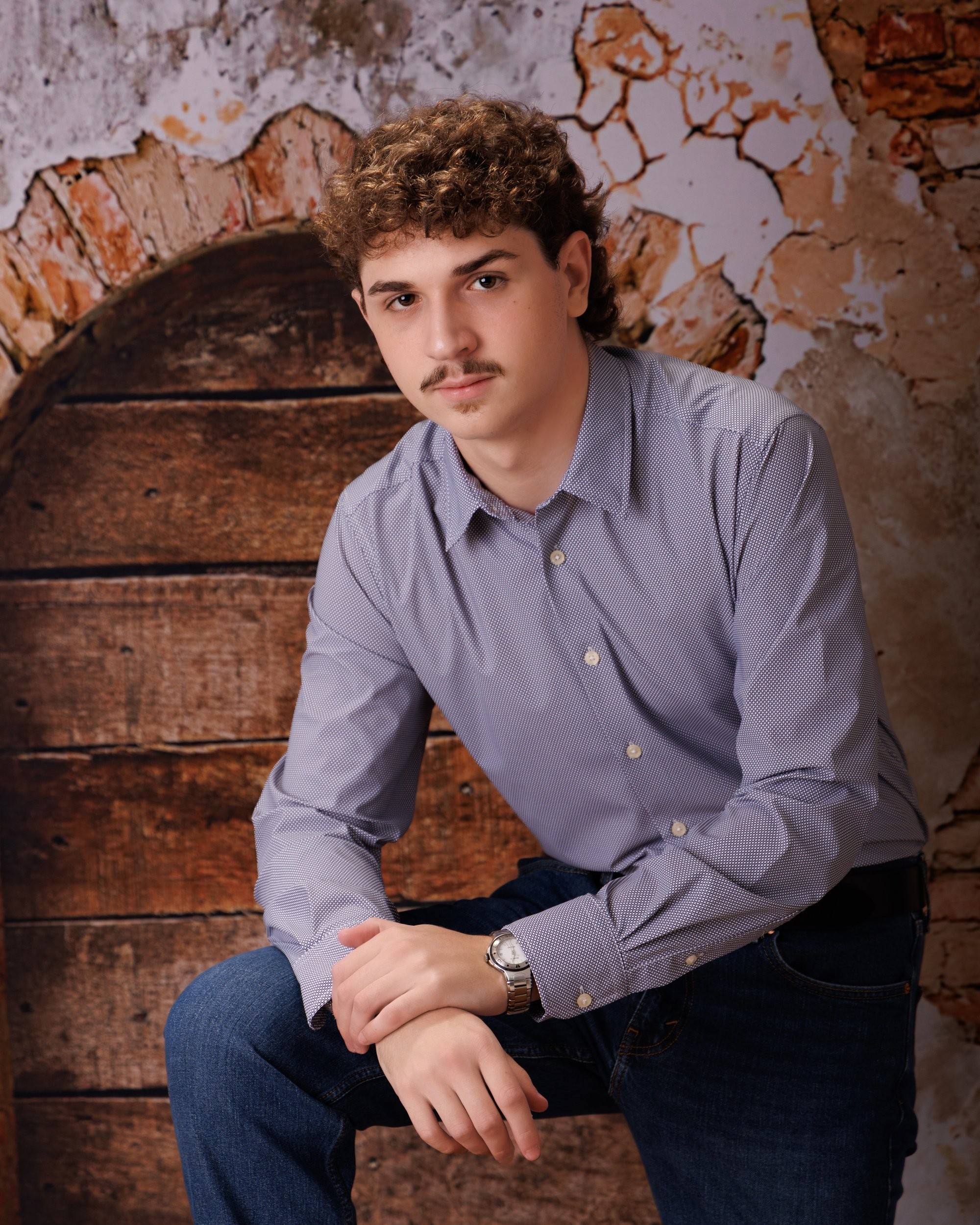Trenton Senior Portrait Series: Michael’s Classic & Graduation Shots