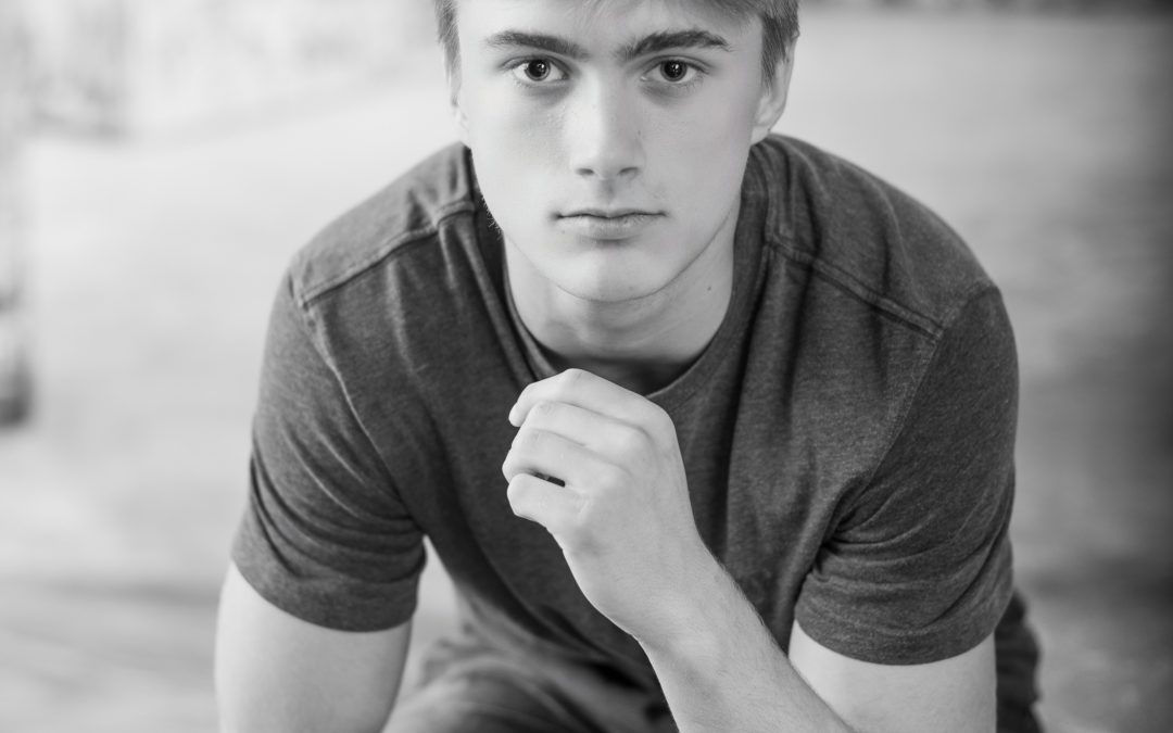 Trenton Senior Session Portraits | Studio ONE Photography