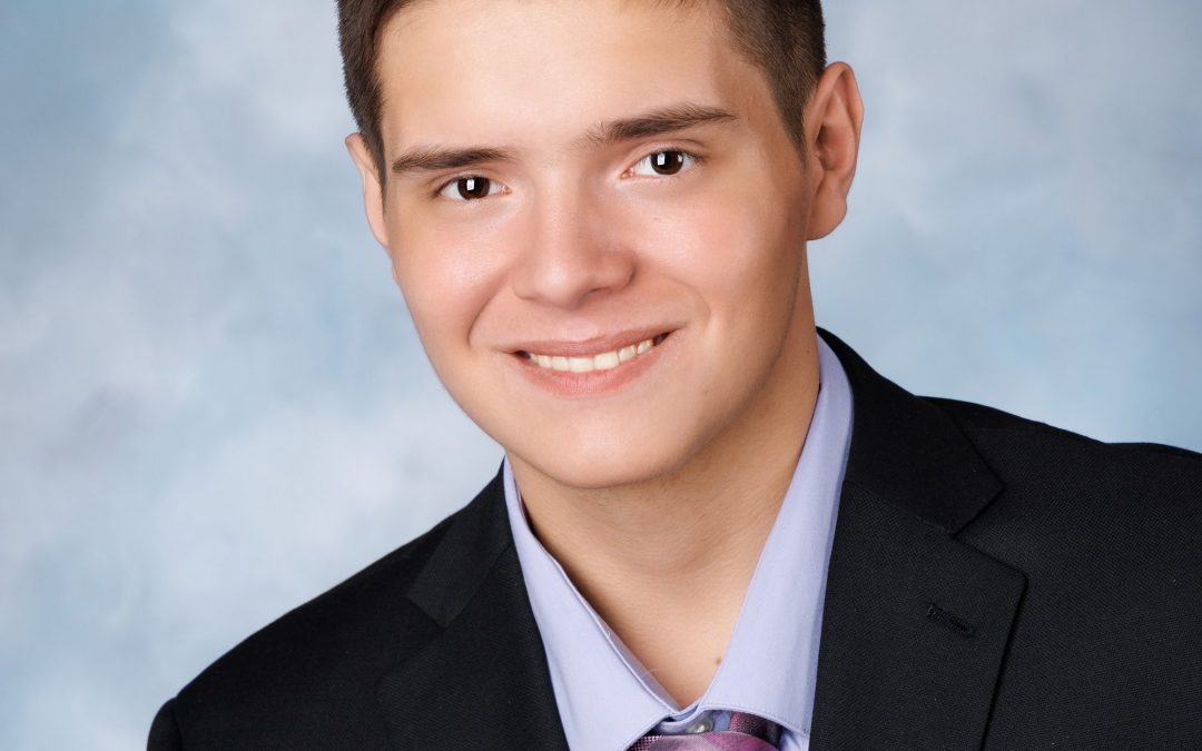 Trenton Senior Portrait with Industrial Creative Elements | Adam’s Graduation Photo