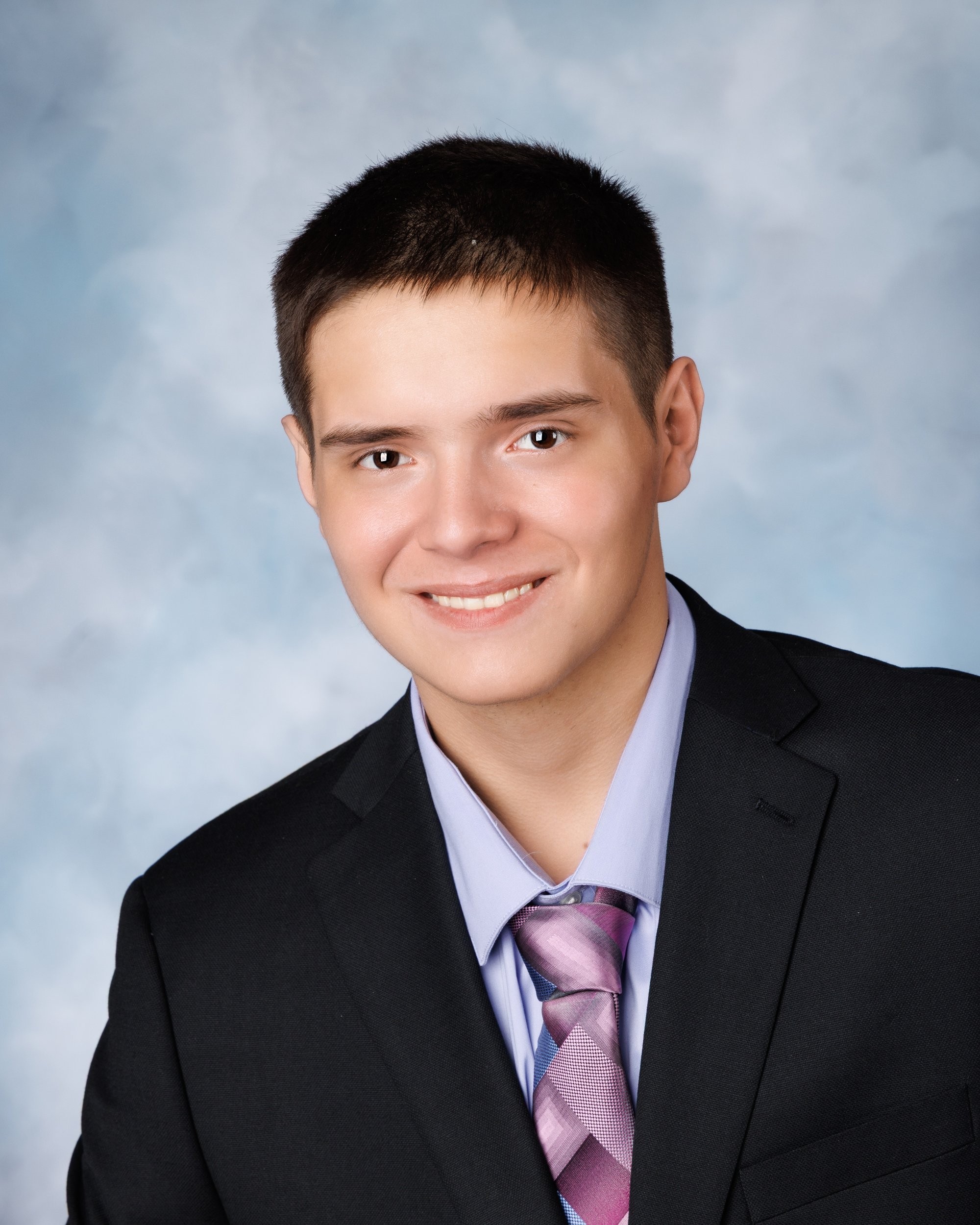 Trenton Senior Portrait with Industrial Creative Elements | Adam’s Graduation Photo