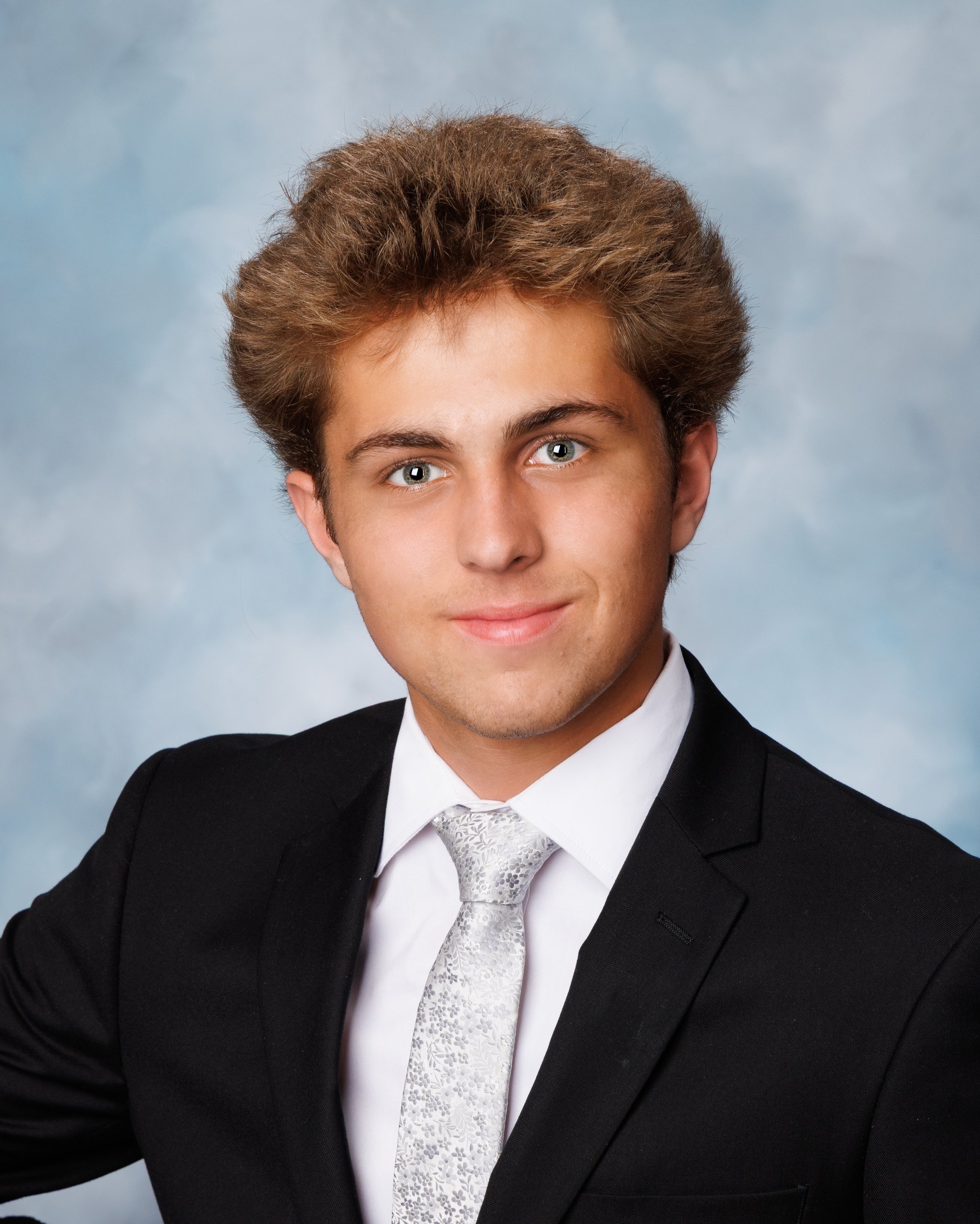 Trenton Senior Portrait Series – Zack’s 2026 Graduation Collection