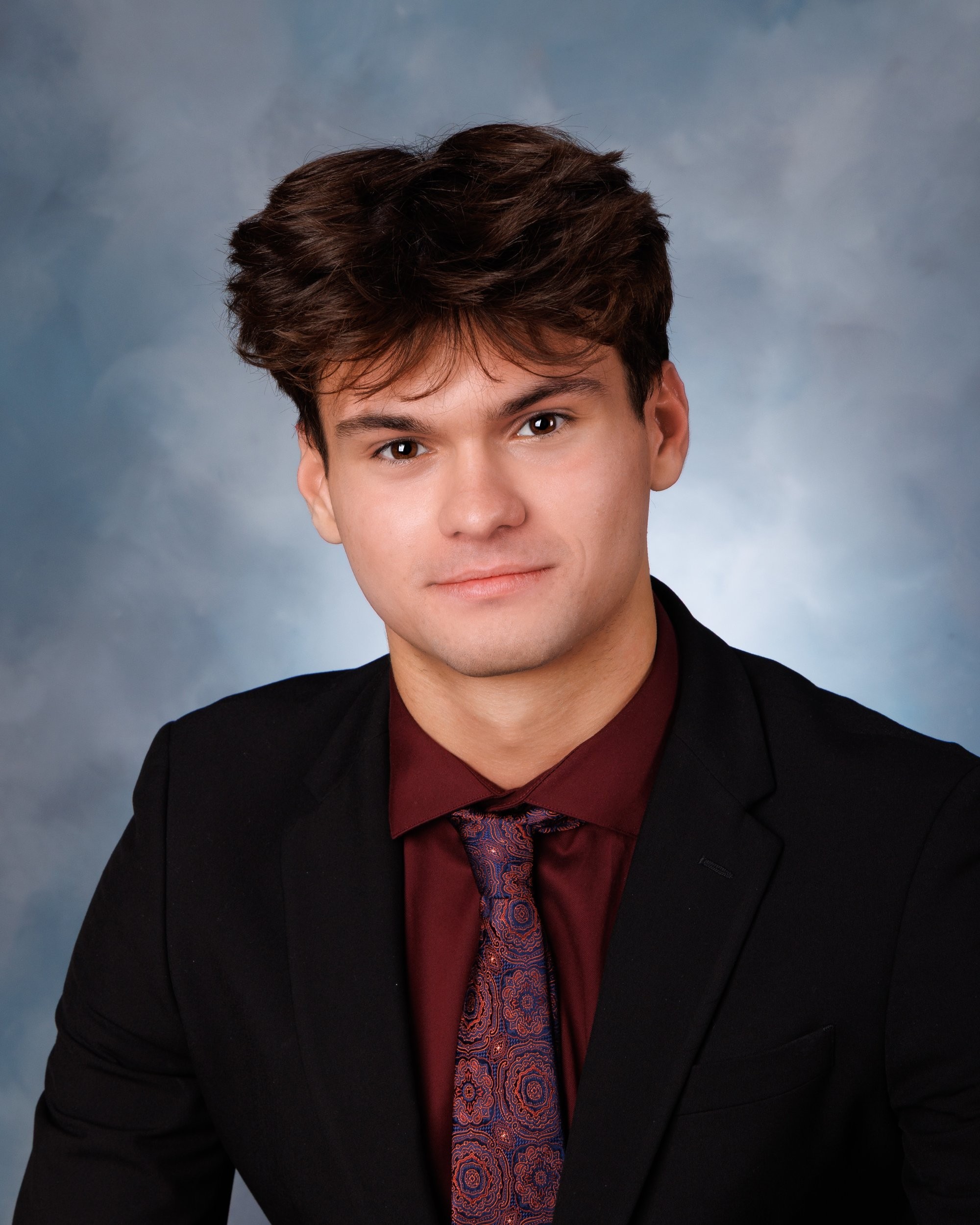 Trenton Senior Portraits: Zachary’s Classic & Modern Styles