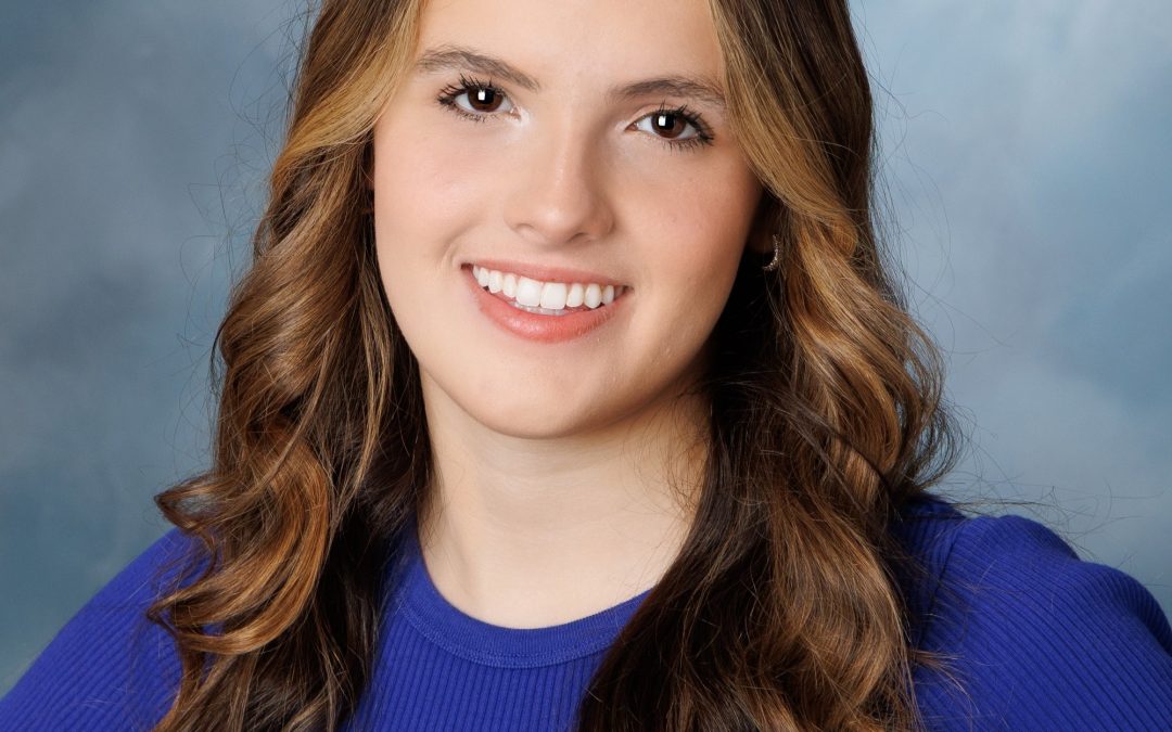 Trenton Senior Yearbook Portraits: Ava’s Professional Studio Photos