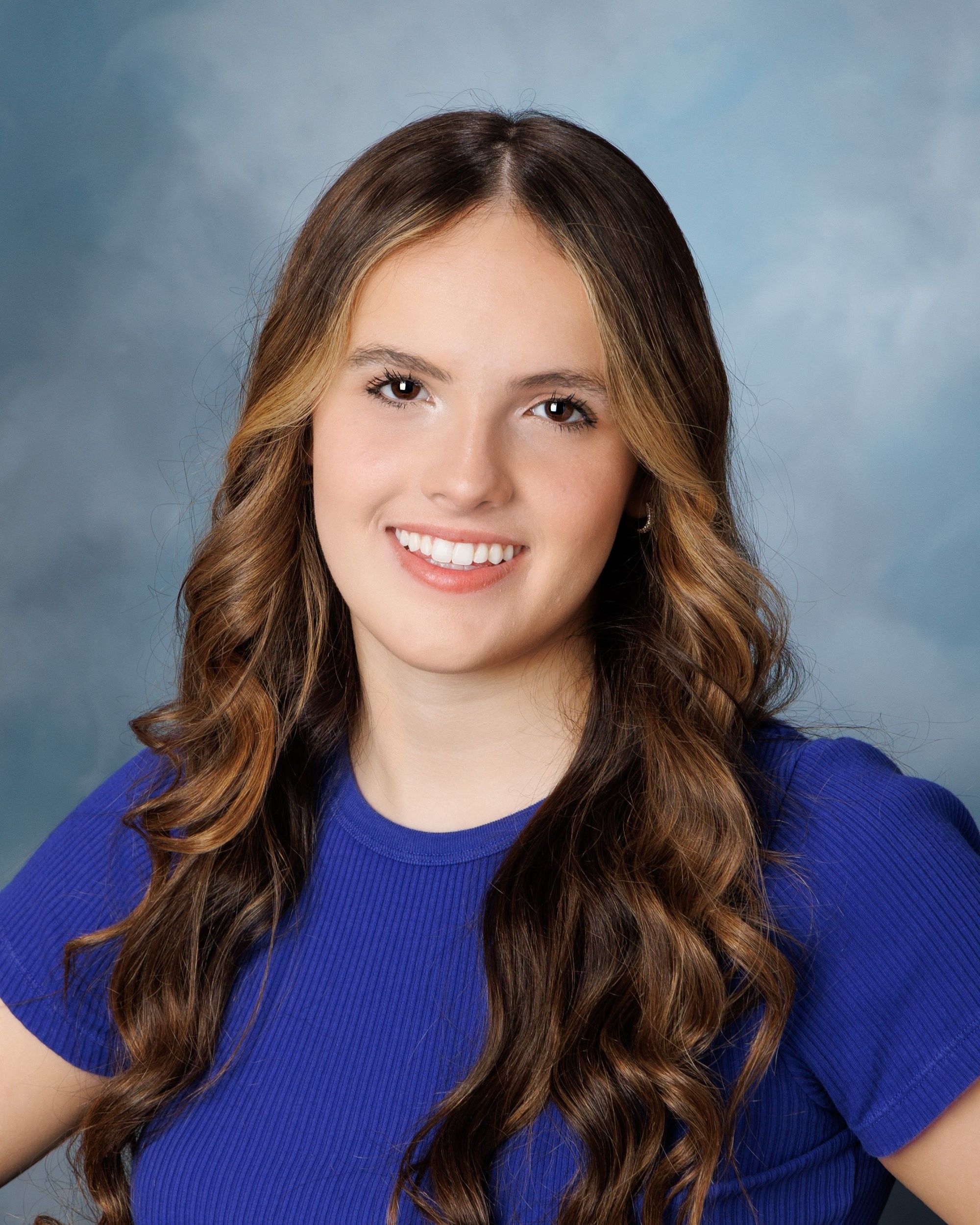 Trenton Senior Yearbook Portraits: Ava’s Professional Studio Photos