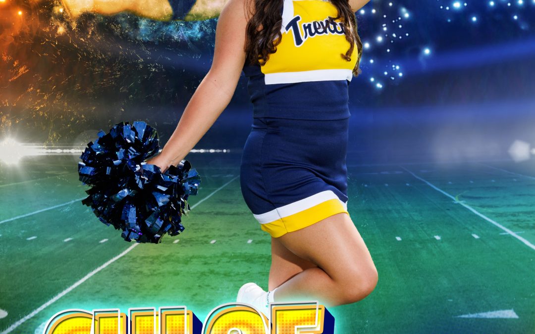 Trenton Trojan Cheer Senior Banners 2025-2026