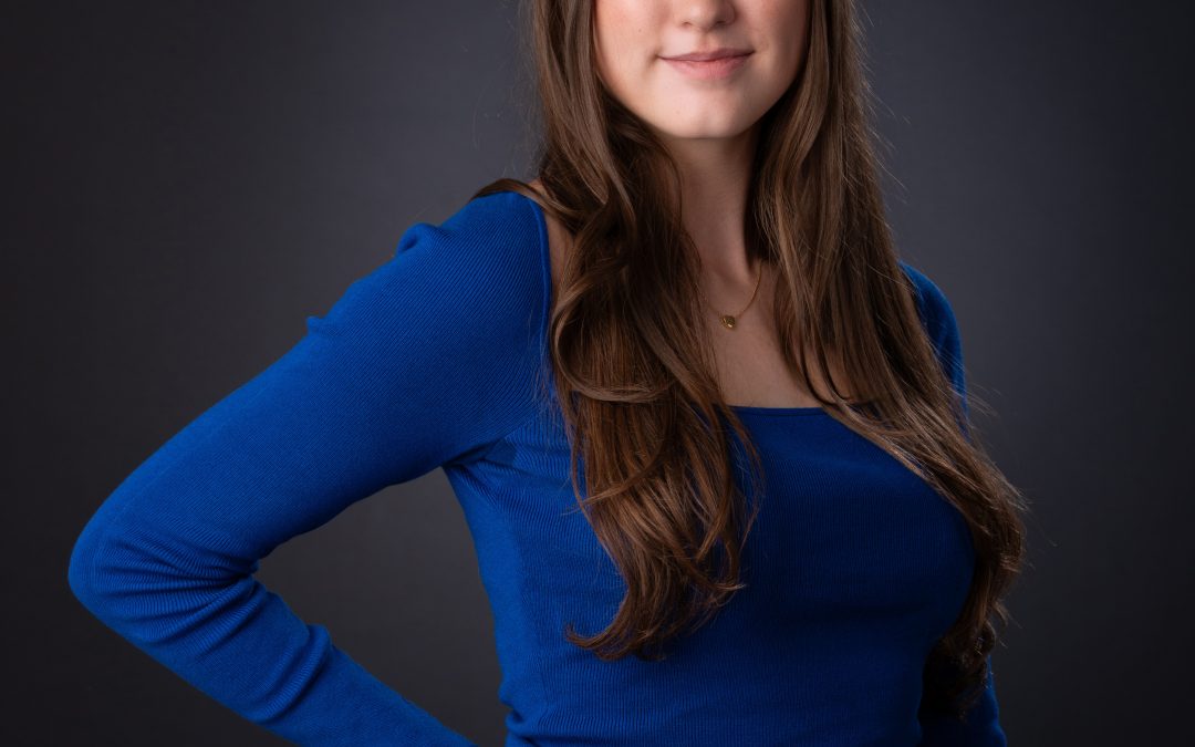 Wyandotte Senior Portrait Session – Hannah