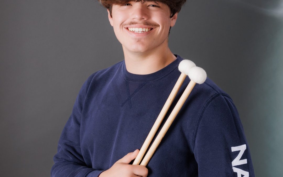 Wyandotte Senior Portrait Collection: Luke’s School Spirit & Graduation