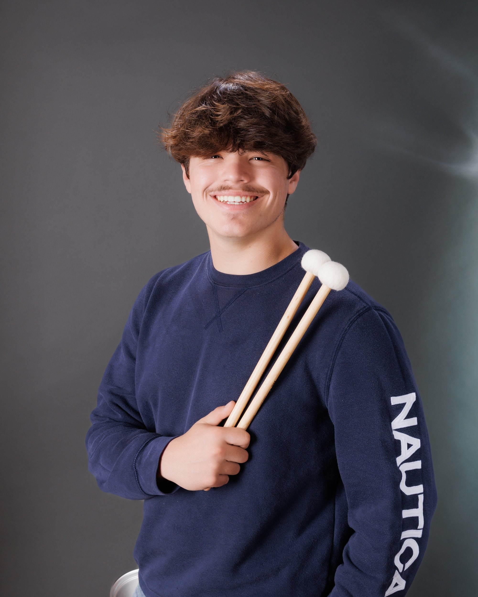 Wyandotte Senior Portrait Collection: Luke’s School Spirit & Graduation