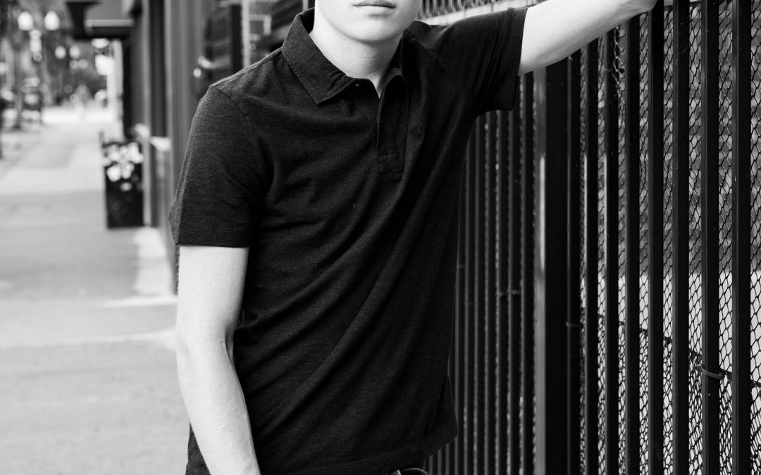 Wyandotte Senior Photography Session for Michael