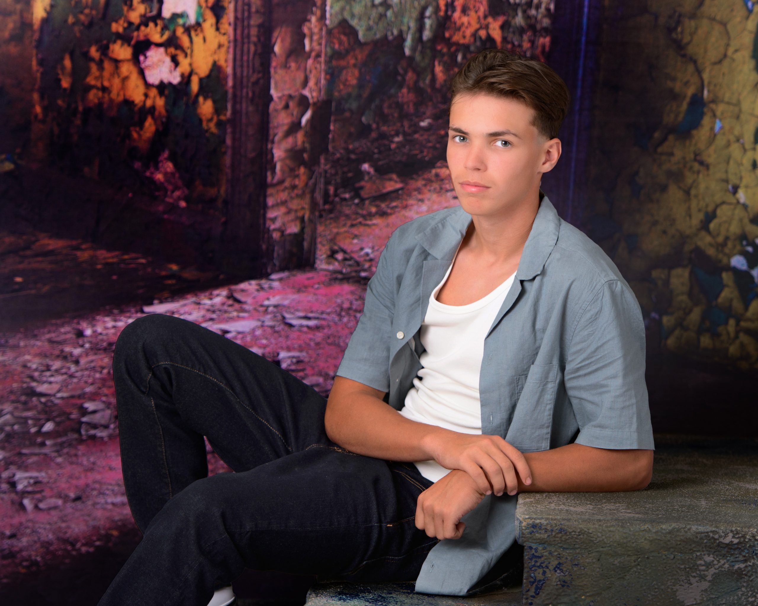 Wyandotte Senior Photography Session – Phillip