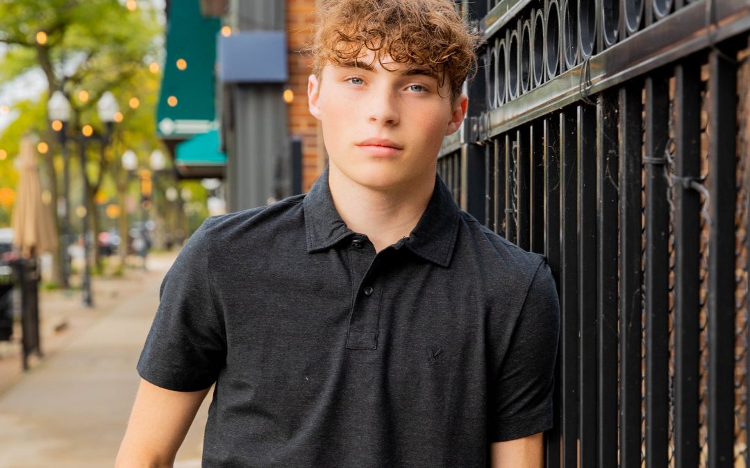 Michael’s Wyandotte Senior Photography Session (2027)