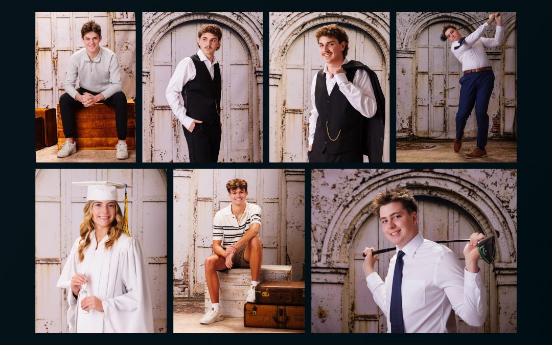 Wyandotte Senior Photography Examples: The White Door Sessions