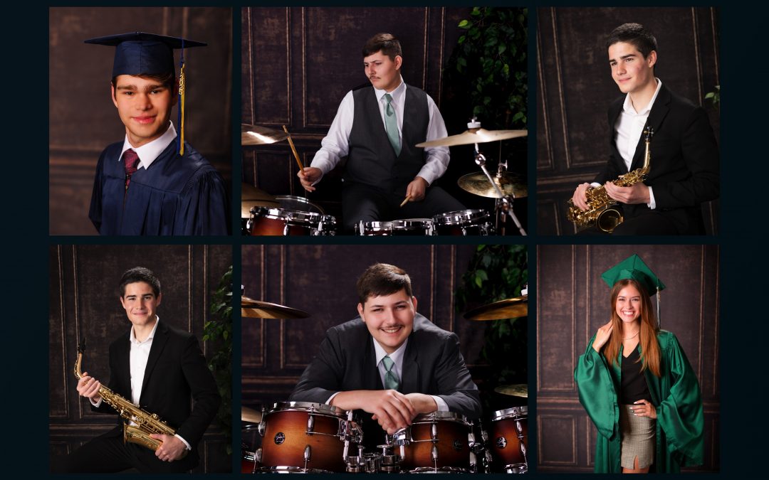 Wyandotte Senior Photography Session – The Mansion Multiple Examples